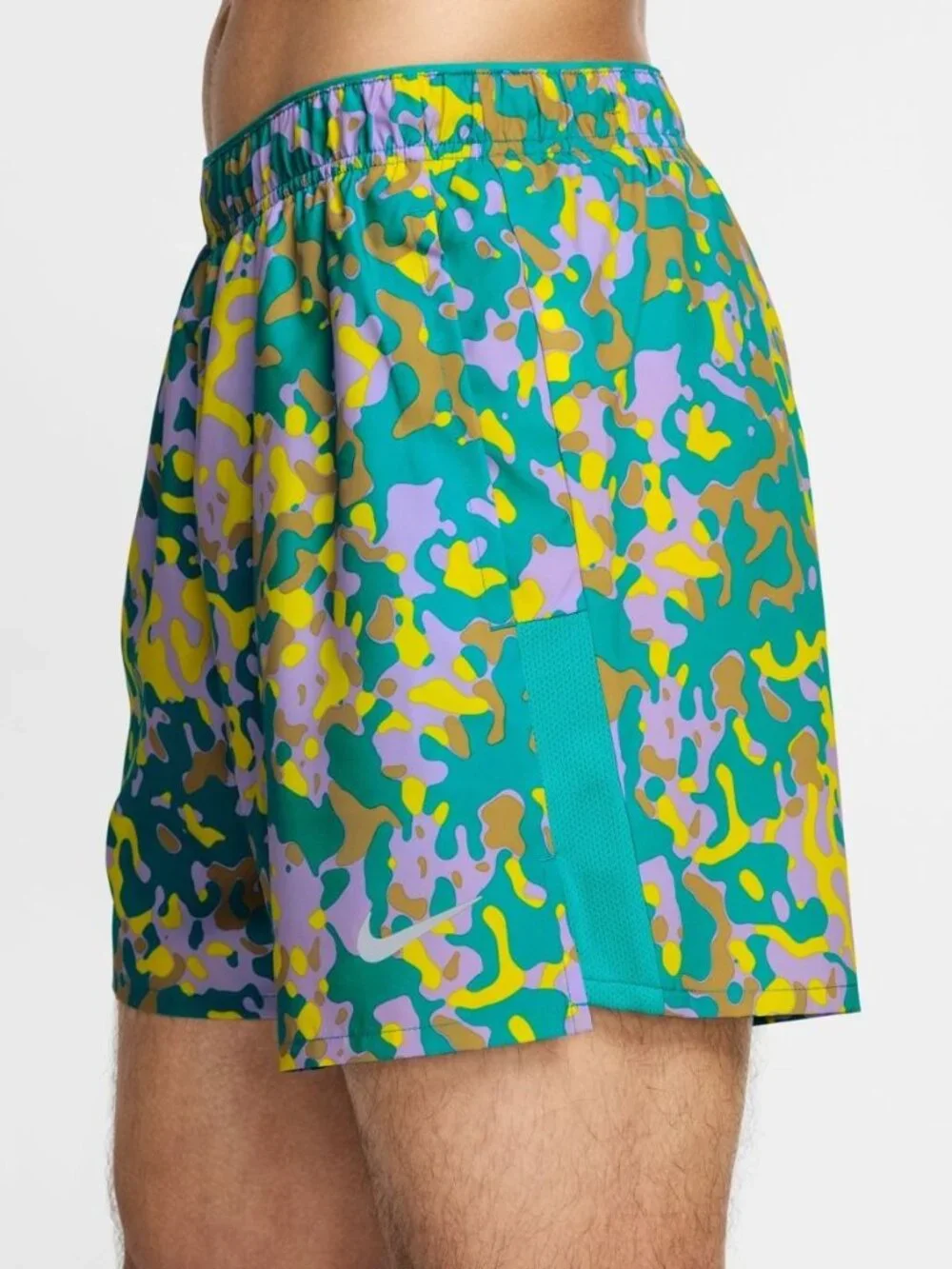 Nike Challenger 5” Dri-Fit Running Shorts HQ0234-345 Dusty Cactus MED NWT B1-9A